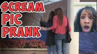 Scream Pic Prank [upl. by Mraz]