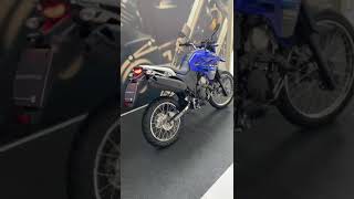 Yamaha XTZ 250 Lander Azul 2023 [upl. by Fonzie905]