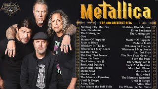 Metallica Greatest Hits  Metallica Songs Playlist Album 2024 [upl. by Sikram]