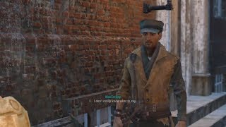 Fallout 4 MacCready Romance Maxed Affinity [upl. by Nosnorb]