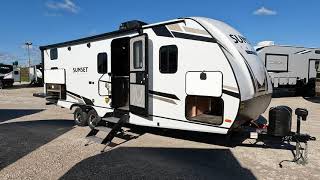 2022 Crossroads Sunset Trail Lite 242BH Travel Trailer [upl. by Shargel524]