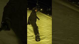 first time on snowboard in Białka Tatrzańska [upl. by Odele]