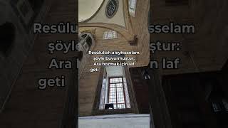 RiyazüsSalihin 1541 M290M292 Müslim İmân 168170 B6056 Buhârî Edeb 49 50 [upl. by Atsillak445]