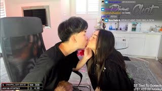 Ellerie Is Jealous Of Sara Rose And Ricegum Then They Kiss [upl. by Carmita]