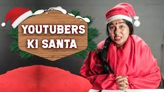 Indian YouTubers ko Santa Ka Taufa  MostlySane [upl. by Anayi]