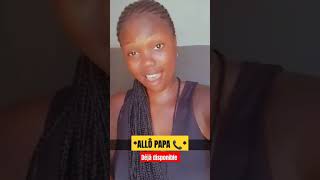 ALLÔ PAPA 📞déjà disponible gospel music newmusic abonnetoi challenge [upl. by Genny]