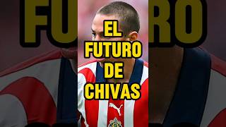 Mateo Chávez El Futuro de Chivas selecionmexicana futbol chivas ligamx2024 [upl. by Schlessel]