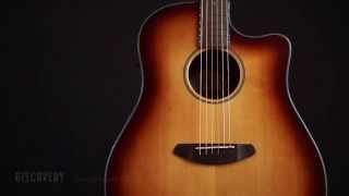 Breedlove DISCOVERY DREAD CE SB Guitar [upl. by Cedric508]