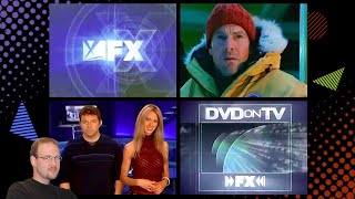 Retro 2007  FX DVD on TV  Day After Tomorrow  Cable TV History [upl. by Neellek]