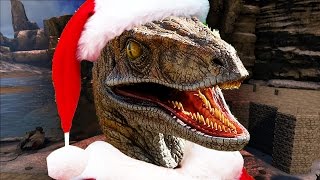 RAPTOR CLAUS  ARK Survival Evolved Ep 37 [upl. by Eeramit]