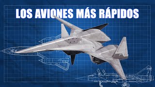 Top 10 aviones más rápidos y poderosos del mundo [upl. by Lamarre]