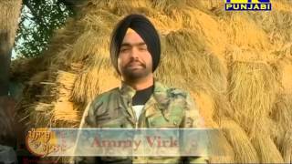 PTC Network I Ammy Virk Wishes Happy Birthday To Gurdas Maan Saab [upl. by Arratal]