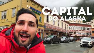 COMO É A VIDA NA CAPITAL do ALASKA [upl. by Brande]