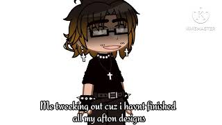 Tweaking out aftonfamily gacha [upl. by Draned974]