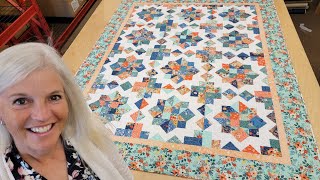 Learn to Make A quotMysteriousquot Patchwork Quilt Step by Step [upl. by Enimaj476]