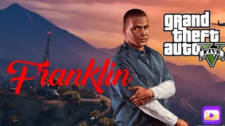 Grand Theft Auto 5  Franklin  All Cutscenes gta gta5 gaming rockstar gtav [upl. by Ynaffets]