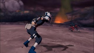 Kid Kakashi VS Jinchuriki Madara [upl. by Afrikah]