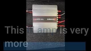 User Review Taramps TS 400X4 2 Ohms 4 Channel 400 Watts Class D Full Range Amplifier [upl. by Harlow]