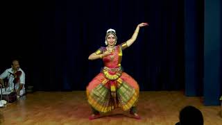 Ganesha Pancharatnam  Janane Sethunarayanan  Disciple of Smt Anitha Guha  Bharatanatyam [upl. by Nevaj]