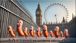 Keir Starmer release the sausages song [upl. by Kcirddahc]