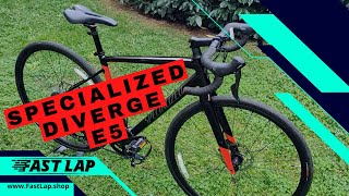 Specialized Diverge E5  La bicicleta GRAVEL más VENDIDA de Specialized  REVIEW COMPLETO [upl. by Brout]