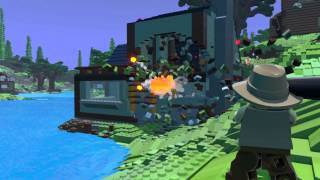 LEGO Worlds Trailer [upl. by Talich]