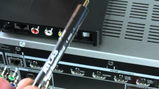 ONKYO NEW 2012 DS A5 How to setup amp Use Airplay [upl. by Shuping452]