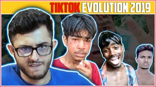 TIKTOK EVOLUTION 2019  CARRYMINATI [upl. by Sommers989]