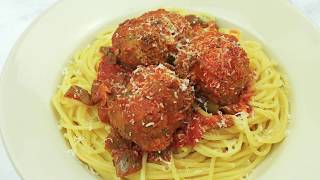 Italian Meatballs Recipe [upl. by Francis]