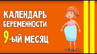 Беременность  9 месяц [upl. by Graaf]