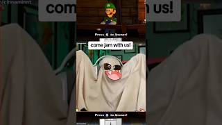 Have you seen a boo dance gamingclip luigismansion2hd twitchstreamer [upl. by Mada]