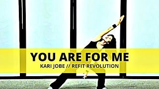 quotYou Are For Mequot  Kari Jobe  Worship and Workout Cooldown  REFIT® Revolution [upl. by Tita]