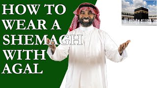 How to Wear a Shemagh With an Agal [upl. by The836]