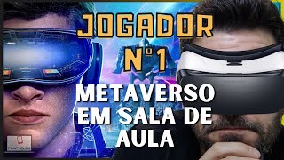 🎮TUTORIAL METAVERSO EM SALA DE AULA 🎮 Plano de Aula Completo com o filme Jogador Nº1 [upl. by Elletsirhc]