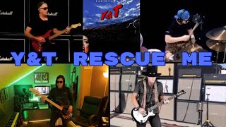 Rescue Me  YampT  Full Band Cover fullbandcover [upl. by Oznofla]