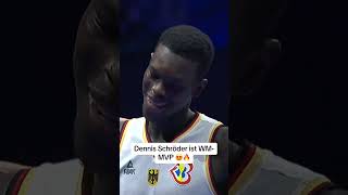 Dennis Schröder ist WMMVP 😍🔥 [upl. by Glennie]