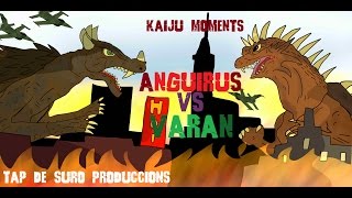 Anguirus vs Varan KAIJU MOMENTS  11 [upl. by Elwee]