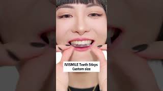 Want to know how to choose a good and effective teeh whitening stripfyp smile beauty [upl. by Sarazen543]