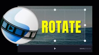 How to Rotate a Video in Openshot  Rotate amp Flip [upl. by Anilah]