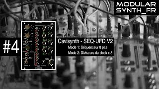 4 Cavisynth  SEQUFD V2 Review en français [upl. by Ardnuas]