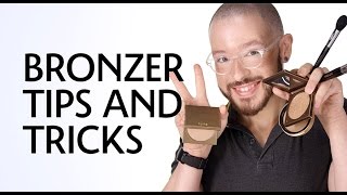 Bronzer Tips and Tricks  Sephora [upl. by Ainezey932]