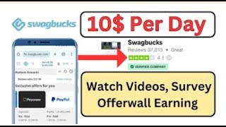 Swagbucks App Refer Problem  Swagbucks App Se Earning🤑 Kaise kare Swag bucks App Download [upl. by Felipa703]