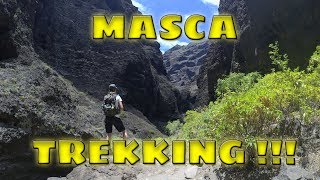 TENERIFE 2017  Dzień 10  MASCA TREKKING  Najlepsza wycieczka na Teneryfie [upl. by Onaicram17]