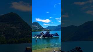 El mejor cantón de Suiza Ticino Lugano travel viral shorts [upl. by Evania55]