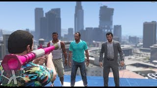 GTA 5 PC REALISTIC DEATHS EUPHORIA RAGDOLL OVERHAUL 17 [upl. by Bedwell498]