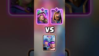 Evolution Musketeer  Evolution Wizard VS Three Musketeers 🔥🚀clashroyale shorts [upl. by Attenauq549]