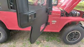 Mahindra roxor all weather ac air conditioning review [upl. by Ymma]