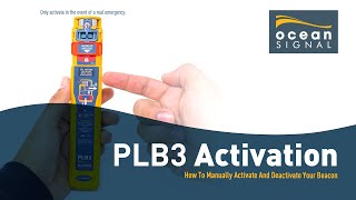 RescueME PLB3  Activation [upl. by Ahsinrev]