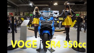 VOGE SR4 350cc scooter specs and details [upl. by Layman]