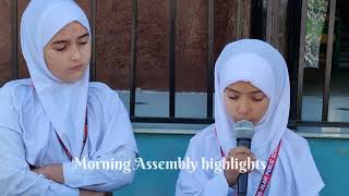 Hostes  morning Assembly highlights [upl. by Akienat]